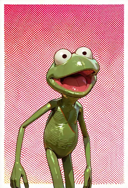 Robin The Frog (The Muppets)