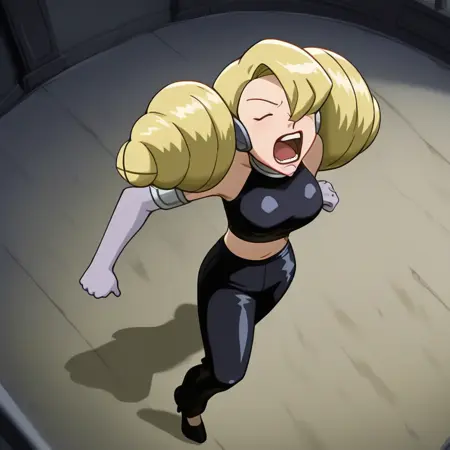 Annie (Pokemon Heroes)