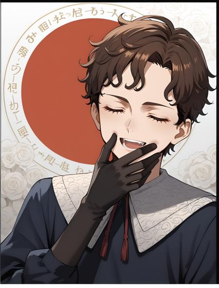 Living Doll Portrait Uniform (Male) | Shadows House v1.0