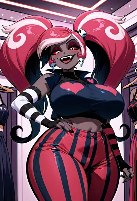Velvette (Hazbin Hotel)