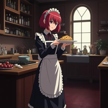 Minori Kushieda (from Toradora!) for flux