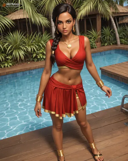 Farah Prince of Persia: The Sands of Time