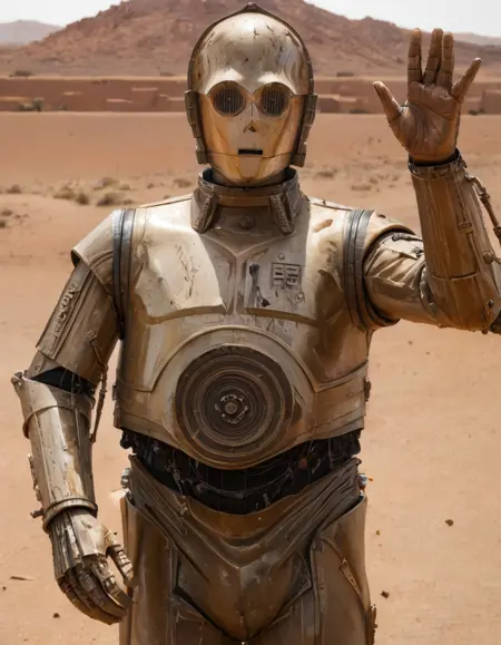 C-3PO from Star Wars