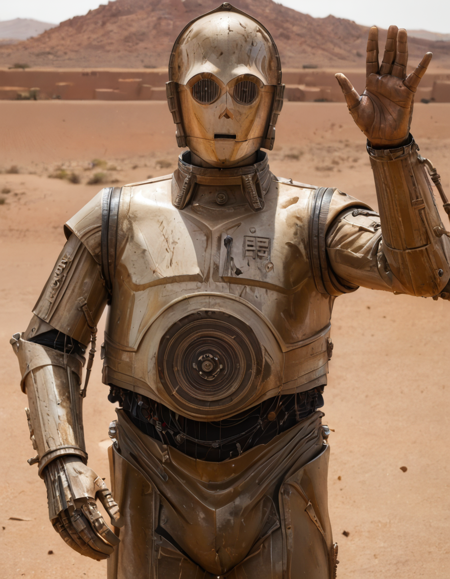 C-3PO from Star Wars v1.0 Pony