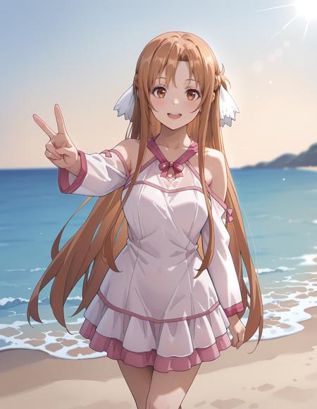 Asuna (Stacia) nightgown v2 Illustrious