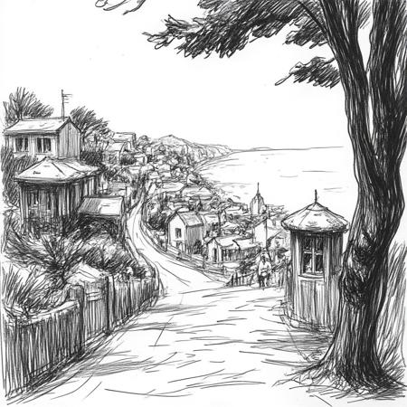 Quick Rough Sketch - Flux Dev V1
