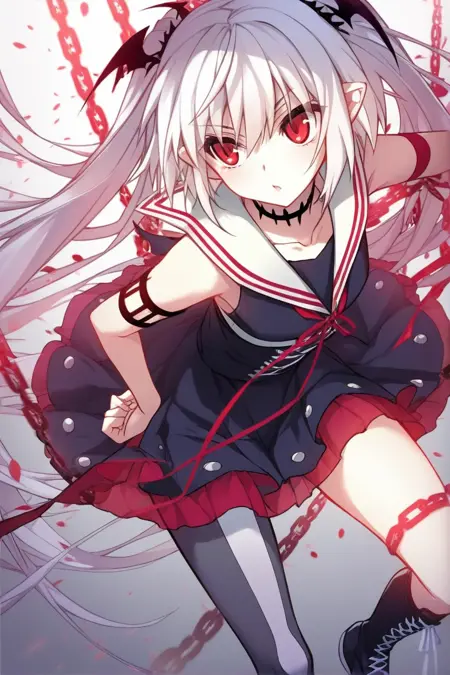 血族bloodline 莉萝-艾(红门之战后期服装)