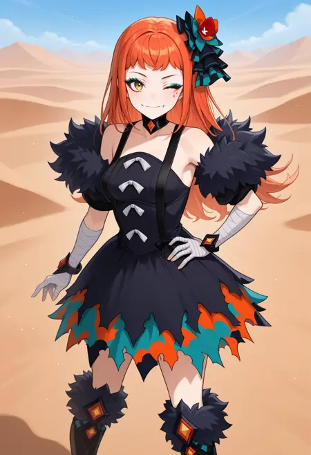 Panette / パネトネ (Fire Emblem: Engage) [IllustriousXL]