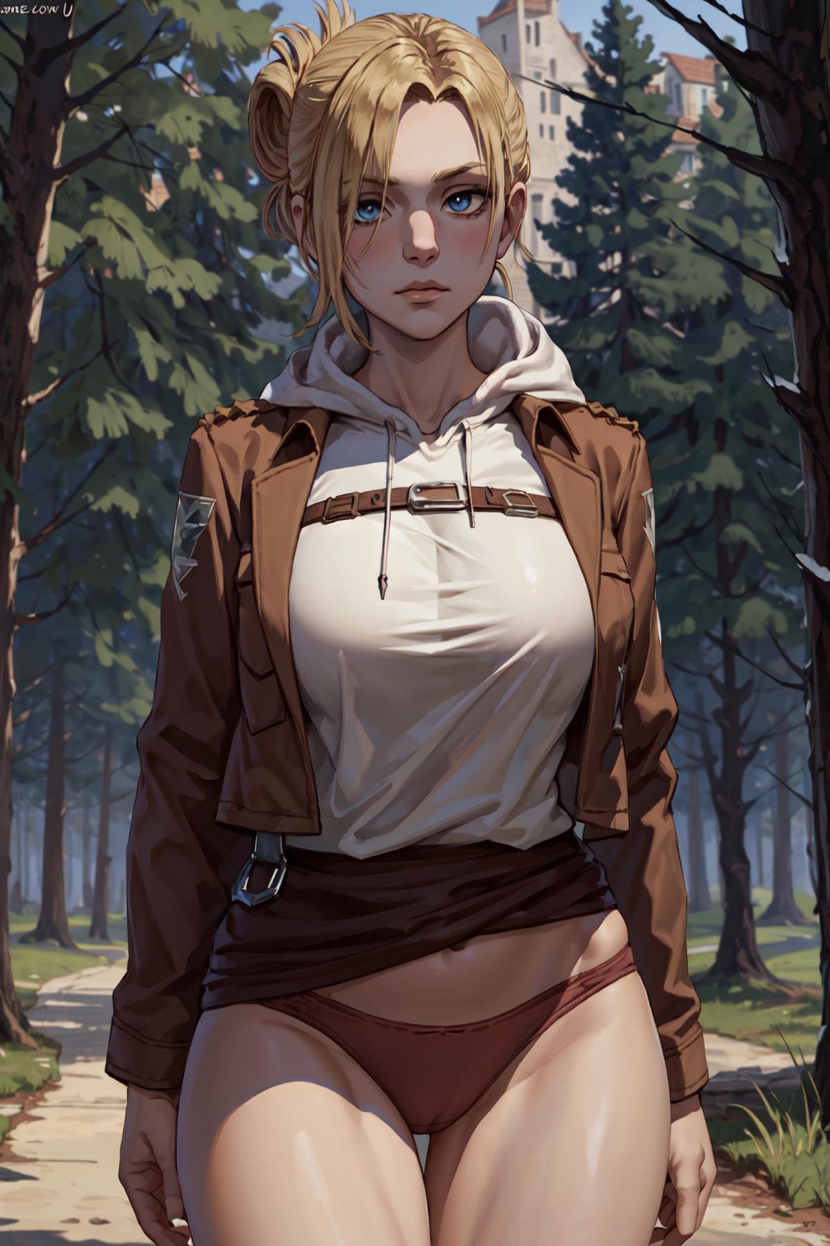 Annie Leonhardt | Attack On Titan | Shingeki No Kyoujin image by fernando_souza