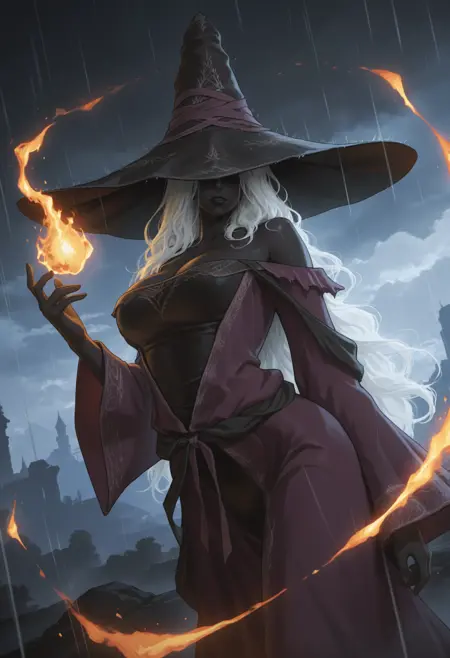 Recluse (Elden Ring Nightreign) - Illustrious