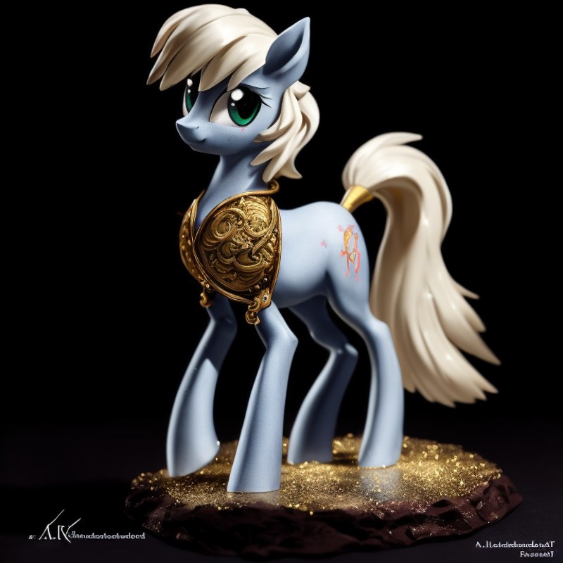 pony octavia, regalia, intricate detail, hand-crafted, sculpted, [frantic:3, ]In-depth, Exact, trending on 500px, pony[ au...