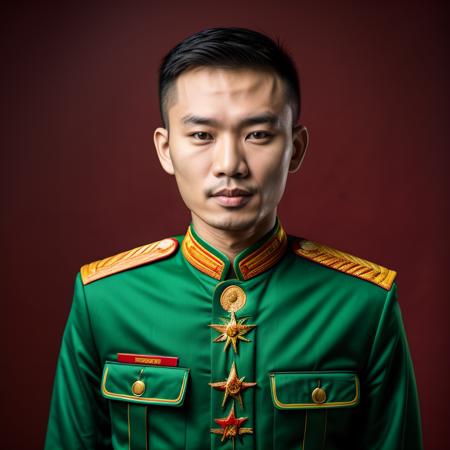 Vietnam army uniform Soviet 