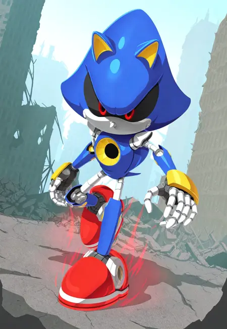 Metal Sonic