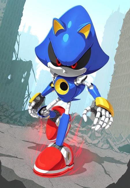 Metal Sonic V1