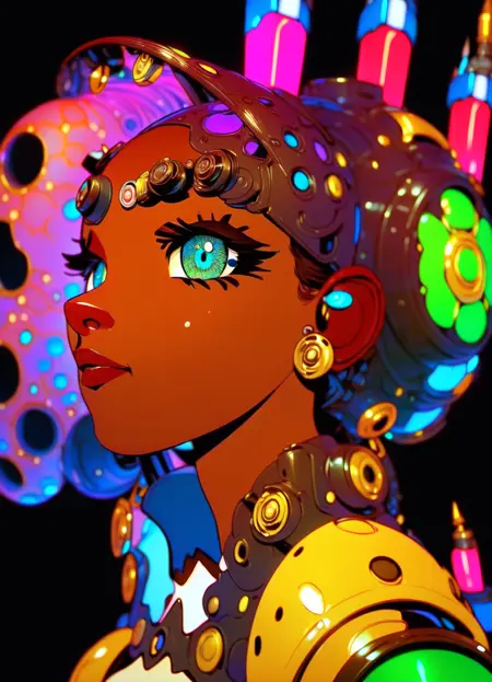 American comic style| CartoonAI