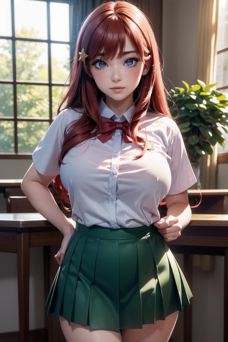 Nakano Itsuki (The Quintessential Quintuplets) - Ecsta image by Ecstasink