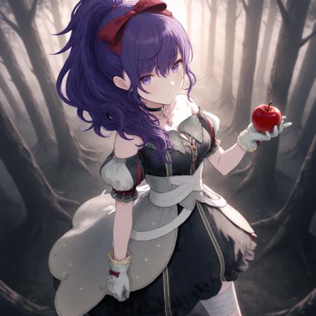 Snow White Foggy Dress (Asahina Mafuyu) / Project SEKAI IllustriousXL