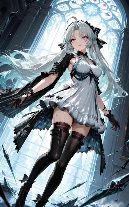 xl-ill-carlotta montelli(turn to the dark side)(wuthering waves)_黑化珂莱塔·莫塔里【鸣潮】