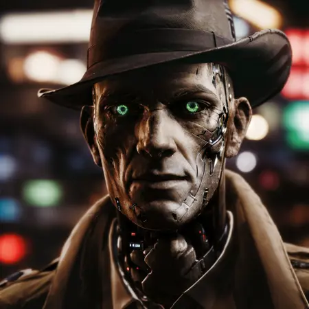 Nick Valentine LoRA [Beta]