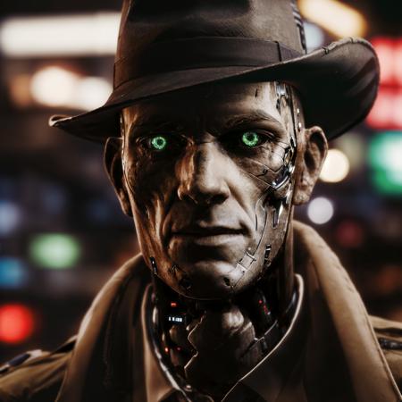 Nick Valentine LoRA [Beta] v1.0