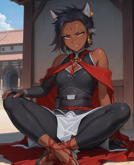 Sienna Khan (RWBY) (SD 1.5 / PonyXL / Illustrious)