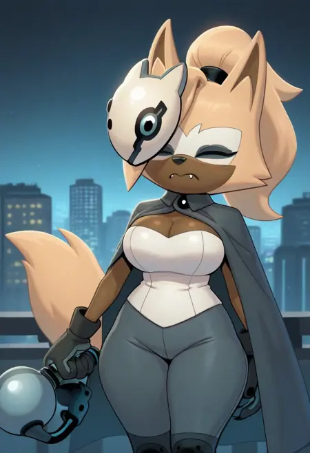 Whisper the Wolf - Sonic IDW Comics