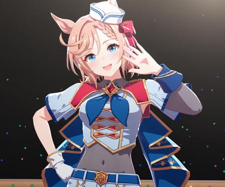 Venus Paques (Umamusume) in game style 3D ILL-v2 v1.0