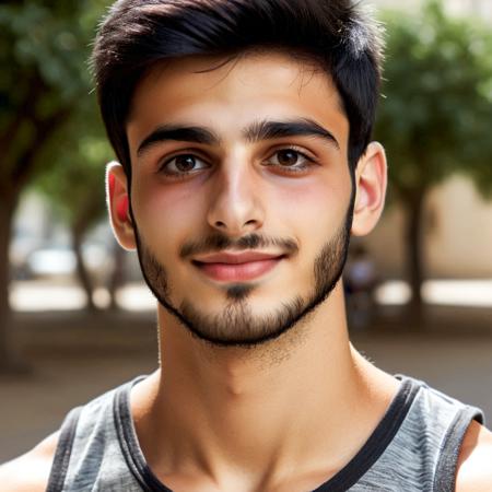 Dall-E 3 Male LoRA Alpha_v0.1