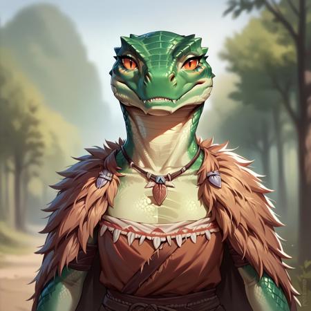 Lizardfolk | Fantasy | D&D Lizardfolk | Ver 1.0