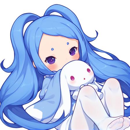 洛克王国-雪影娃娃 洛克王国-雪影娃娃