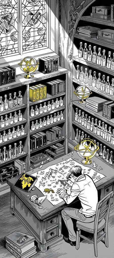 Irie Aki's Manga Style Lora v1.0