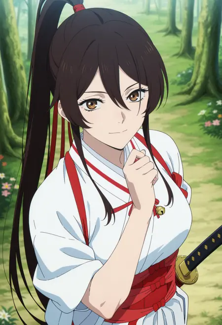 Yamada Asaemon Sagiri (山田浅ェ門佐切) from Jigokuraku/Hell's Paradise (地獄楽)