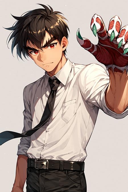 Meisuke Nueno (Nube) PONY Jigoku Sensei Nube (Requested Character) 鵺野 鳴介  地獄先生ぬ～べ～ v1.0