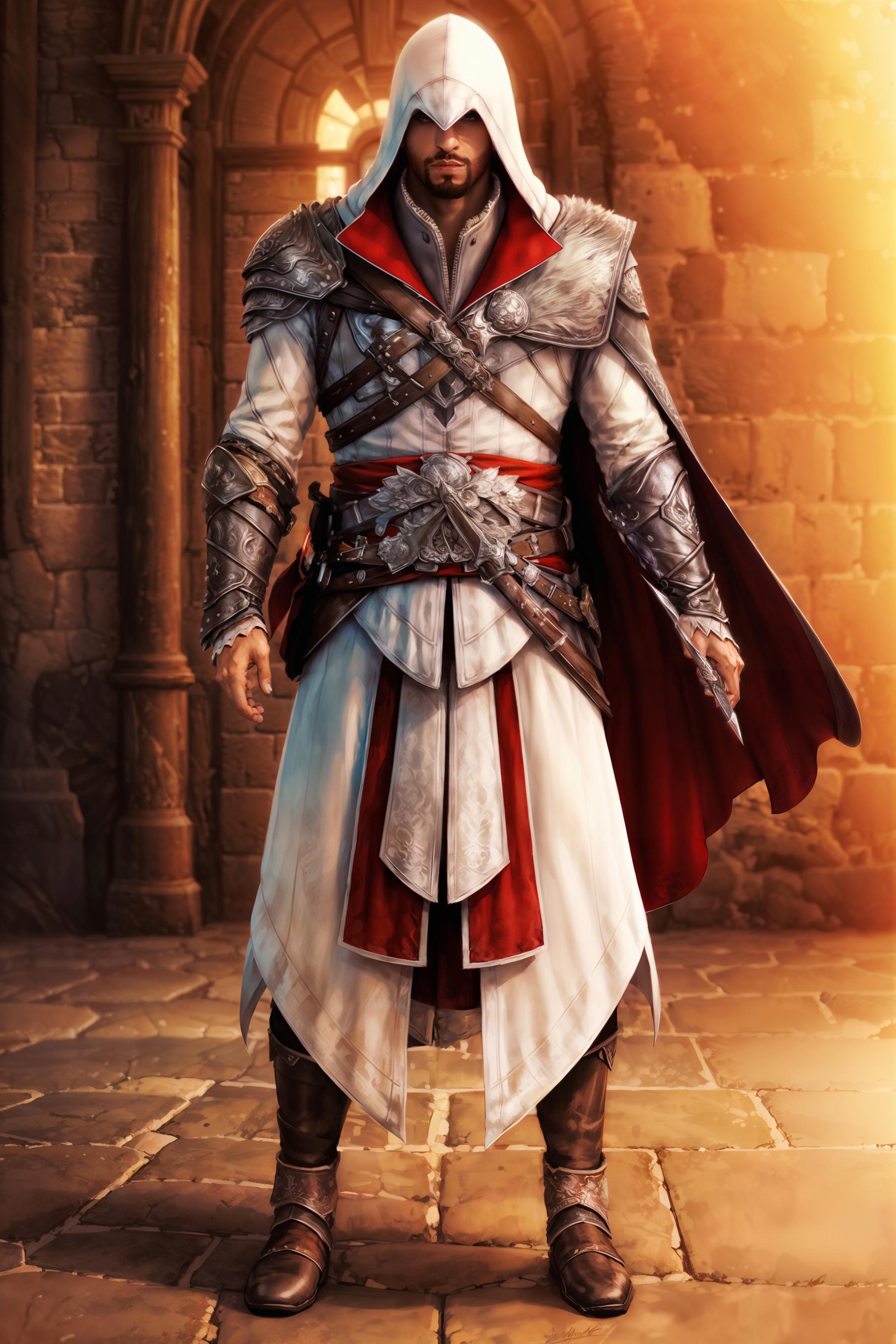 Ezio Auditore | Assassin's Creed Franchise image by soul3142