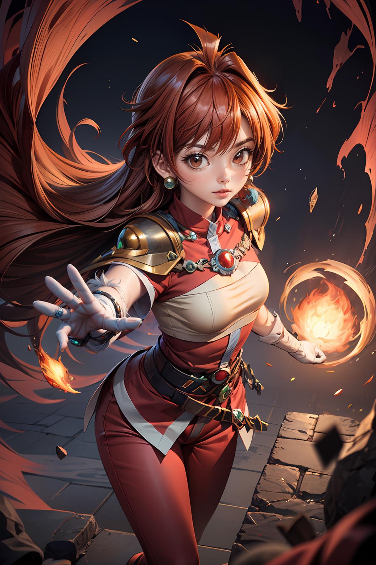 Lina Inverse - Slayers image by triumpus