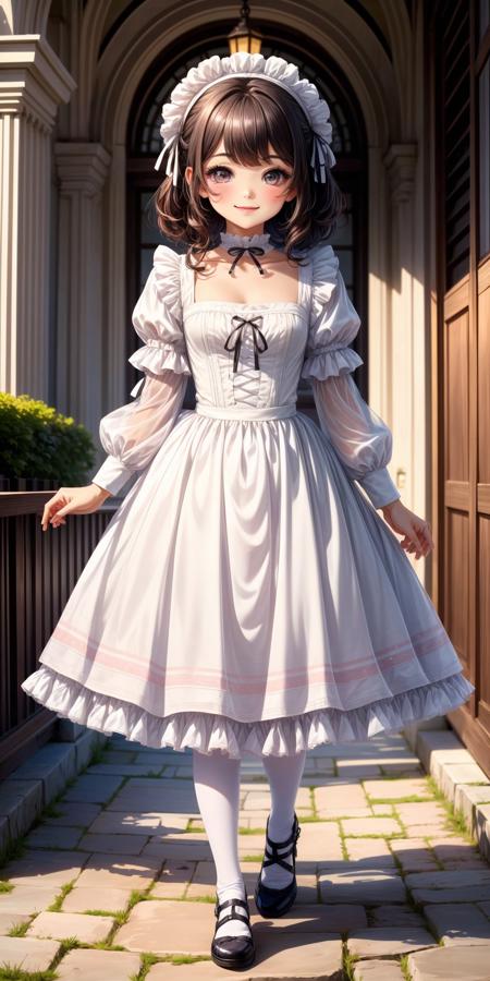 Milkmaid Dress v1.0