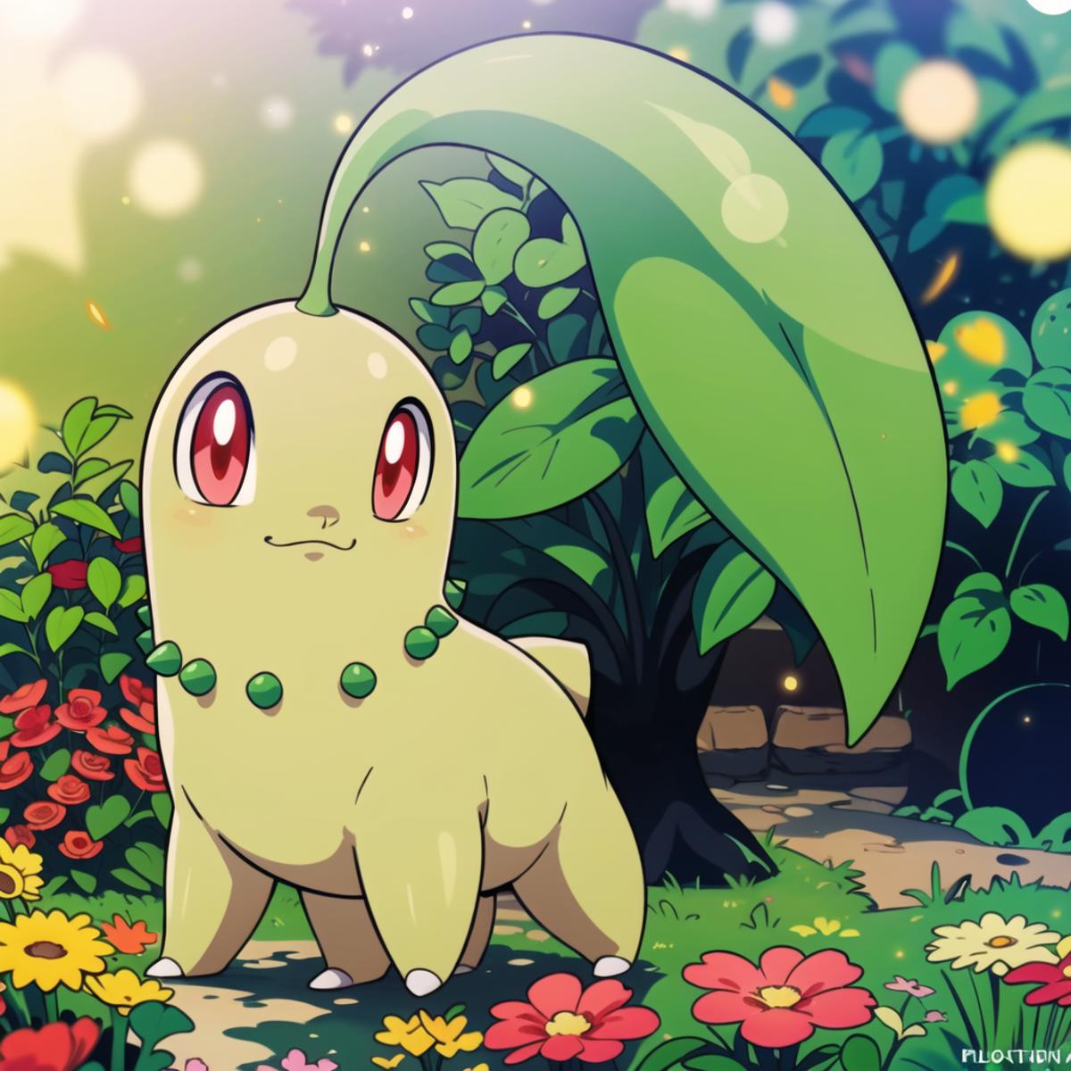 Chikorita (Pokemon) (Pokedex #0152) image by CitronLegacy