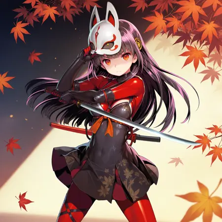 Mibu Kikuchiyo (壬生菊千代) | doHna:doHna (多娜多娜) | NoobAI