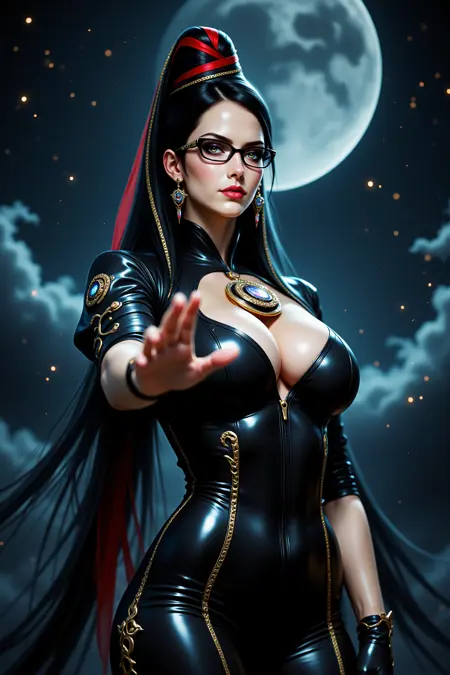 Bayonetta SoloLoRA