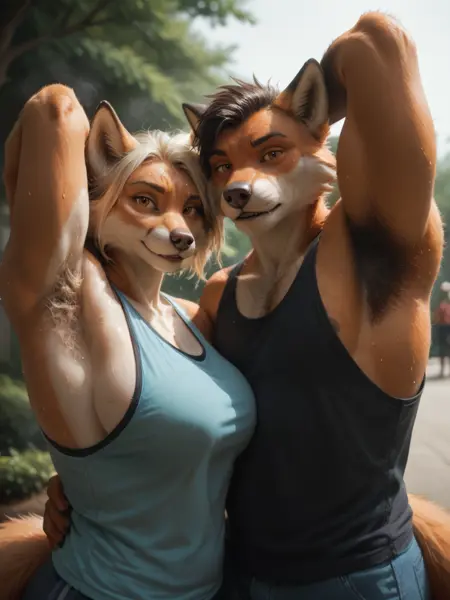 Hairy Armpit PDXL