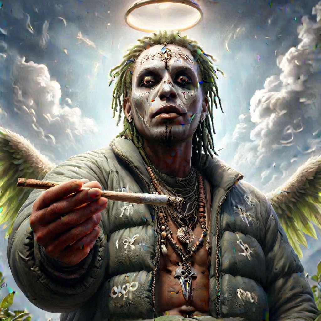 Voodoo, voodoo priest, dynamic lighting, Octane Render, angelweed, puffpuffpass, detailed