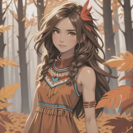 Anime Native American Style Anime Eastern Woodlands Native American