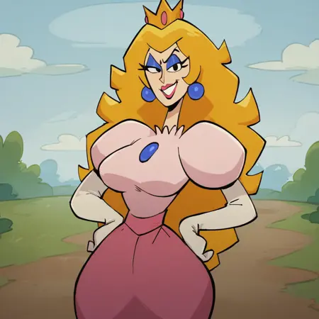 Princess Peach (Xandrecos Style)