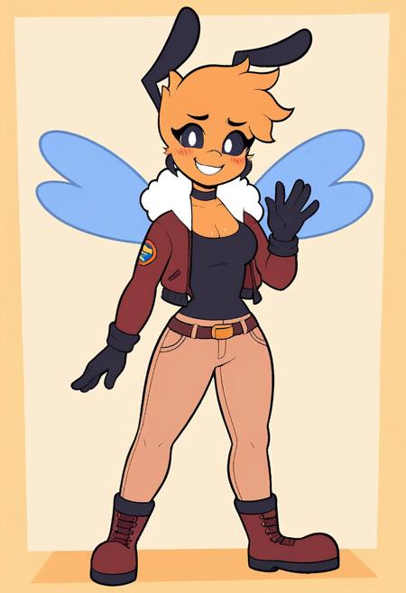 Bee-Girl V1
