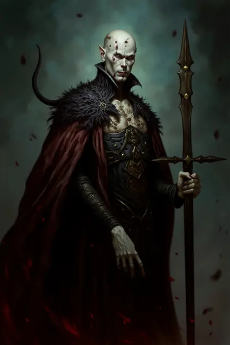 Gerald Brom - ArtStyle (FLUX)
