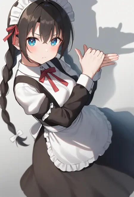 dog shadow puppet / 手影絵 / 犬の影絵 / 玉犬