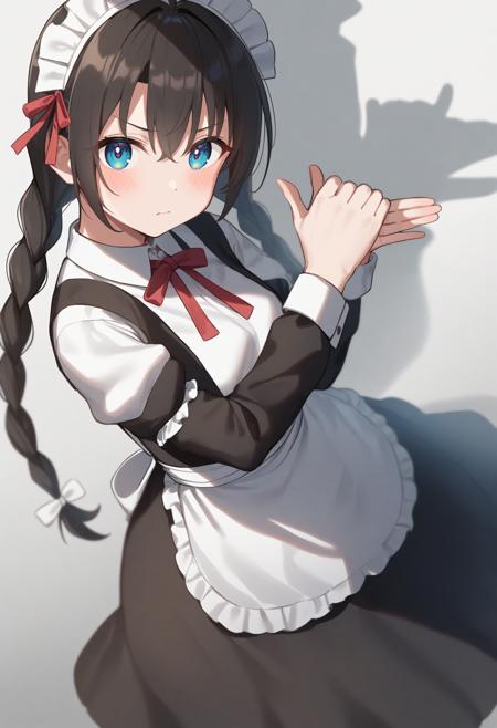 dog shadow puppet / 手影絵 / 犬の影絵 / 玉犬 v1.0