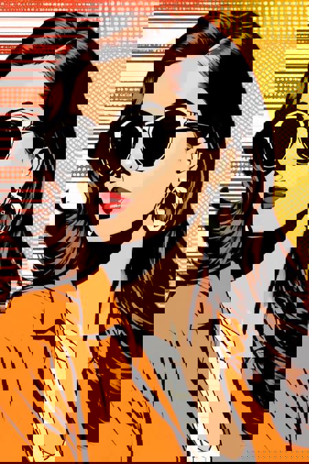 Comic Art Illustration Style DiT1.2 v1.0