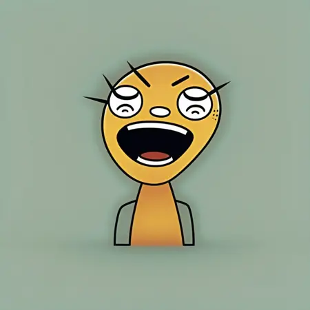 Weird Cartoon