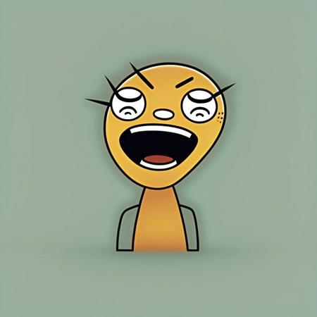 Weird Cartoon V1